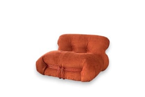 Poltrona Soriana color ruggine (Offerta Expo) Cassina - 7