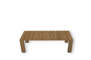 Pier Outdoor Table Roda - 1 2