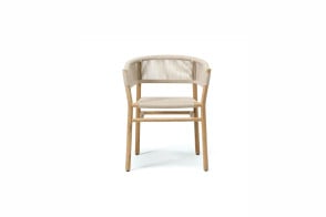 Kilt Outdoor Small Armchair Ethimo - 1