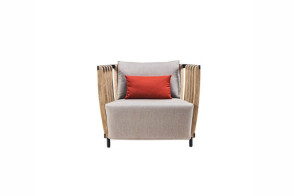 Fauteuil lounge d'extérieur Swing Ethimo - 1
