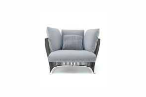 Fauteuil lounge d'extérieur Venexia Ethimo - 1