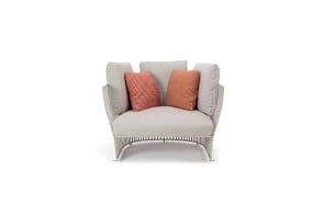 Fauteuil lounge d'extérieur Venexia Ethimo - 1 2