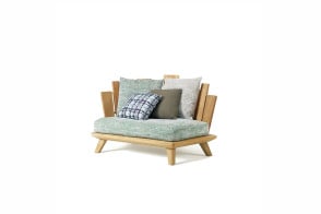 Rafael Outdoor Lounge Armchair Ethimo - 1