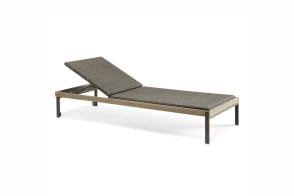 Allaperto Mountain/Etwick Outdoor Sunbed Ethimo - 1
