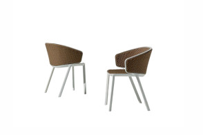 Poltroncina per esterno Pluvia Ethimo - 1 2