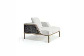 Grand Life Outdoor Lounge Armchair Ethimo - 1 2