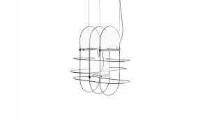 Lampada a Sospensione Setareh Fontana Arte - 1 2