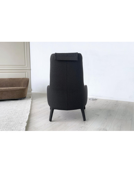 Febo Grey Bergère Armchair (Expo Offer)  - 2