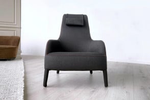 Febo Grey Bergère Armchair (Expo Offer)  - 7 2