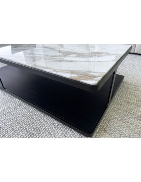 Tavolino Creek en marbre blanc (Offre Expo) Poliform - 4