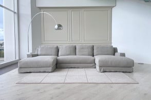 Loll Taupe Sofa (Expo Offer)  - 7 2