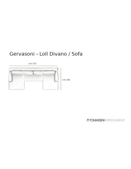 Loll Taupe Sofa (Expo Offer)  - 8