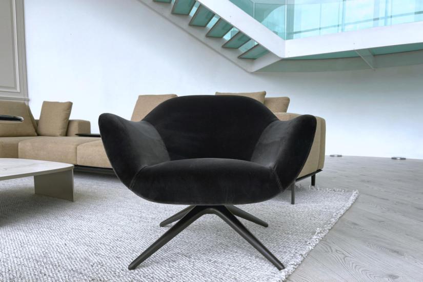 Poltrona Mad Chair nera (Offerta Expo)  - 3