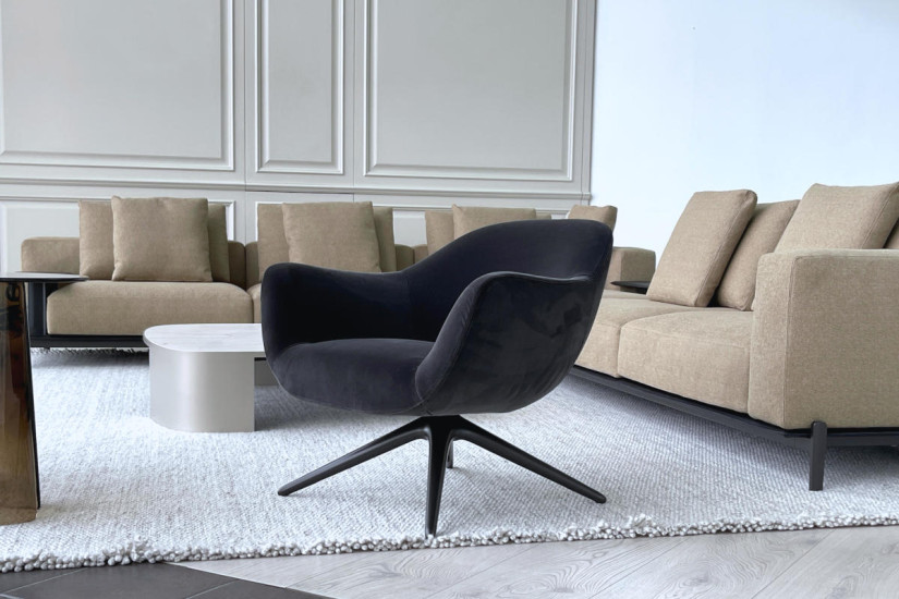 Poltrona Mad Chair nera (Offerta Expo)  - 4