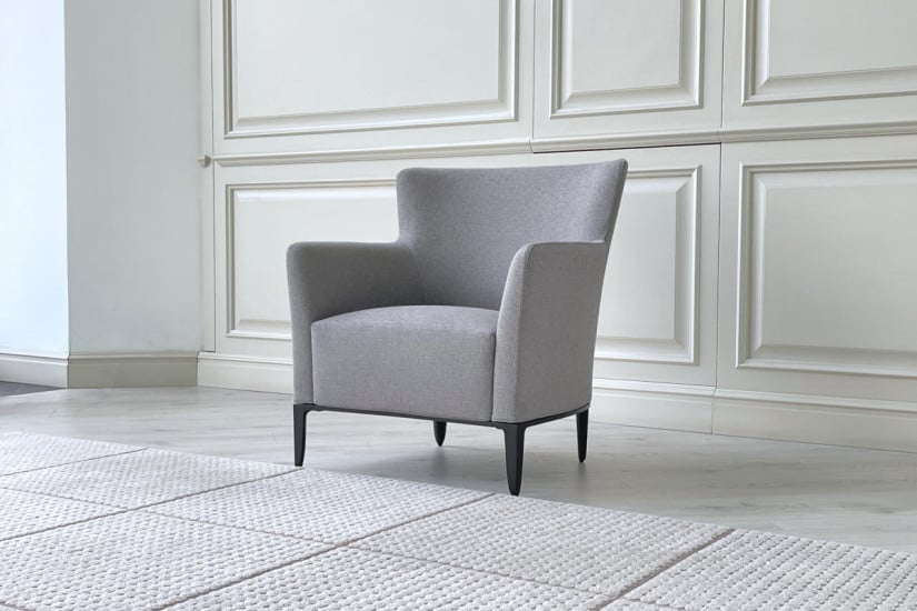 Gentleman Relax Taupe Fabric Armchair (Expo Offer)  - 3