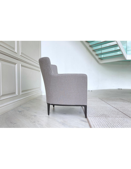 Gentleman Relax Taupe Fabric Armchair (Expo Offer)  - 4