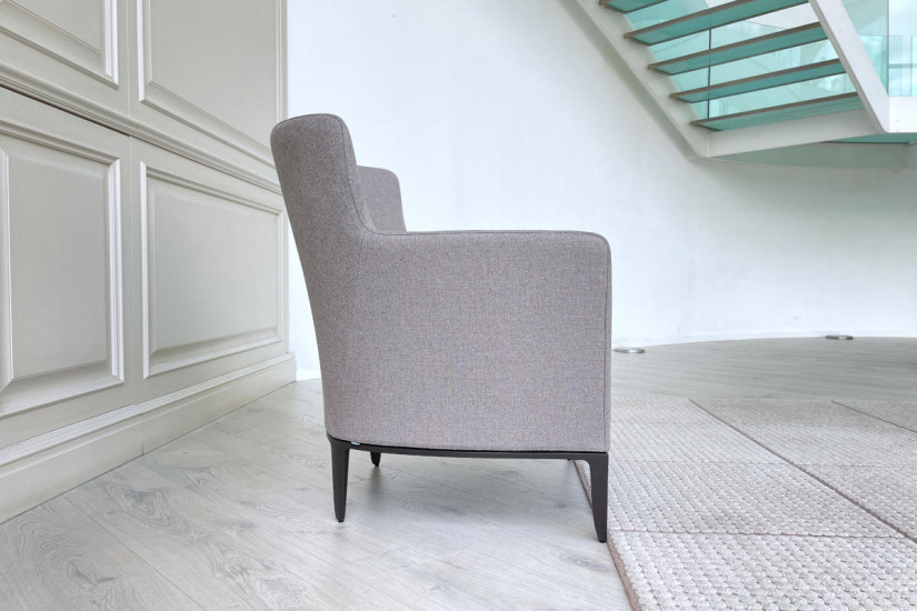 Gentleman Relax Taupe Fabric Armchair (Expo Offer)  - 4
