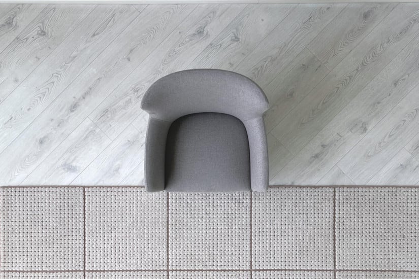 Gentleman Relax Taupe Fabric Armchair (Expo Offer)  - 5