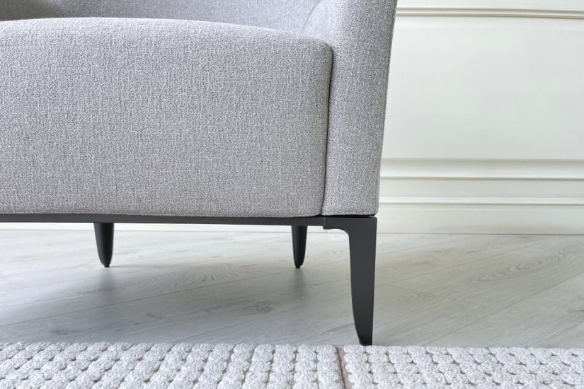 Gentleman Relax Taupe Fabric Armchair (Expo Offer)  - 6