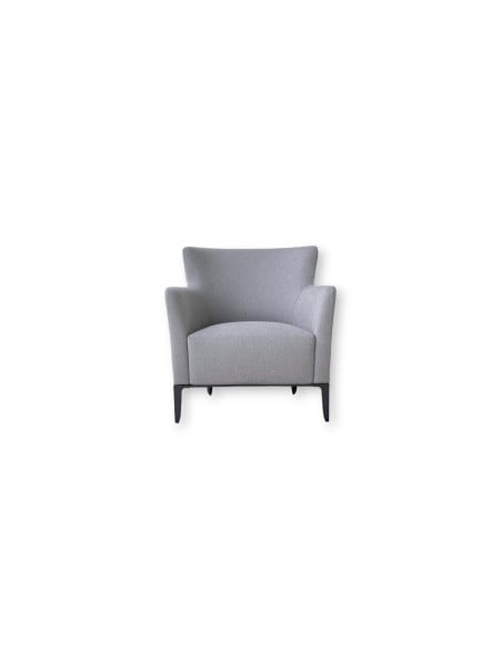 Fauteuil Gentleman Relax en tissu taupe (Offre Expo) - 7