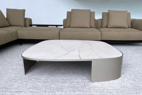 Tavolino Koishi in marmo (Offerta Expo) Poliform - 6 2
