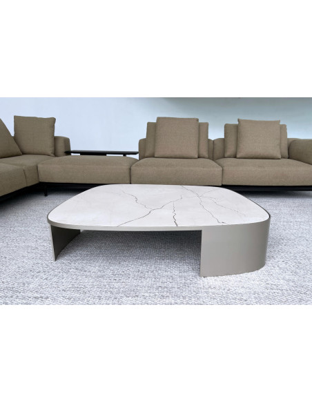 Tavolino Koishi in marmo (Offerta Expo) Poliform - 1