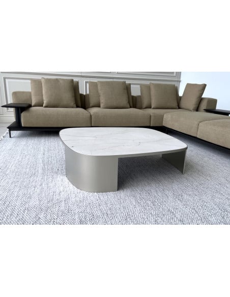 Tavolino Koishi in marmo (Offerta Expo) Poliform - 2