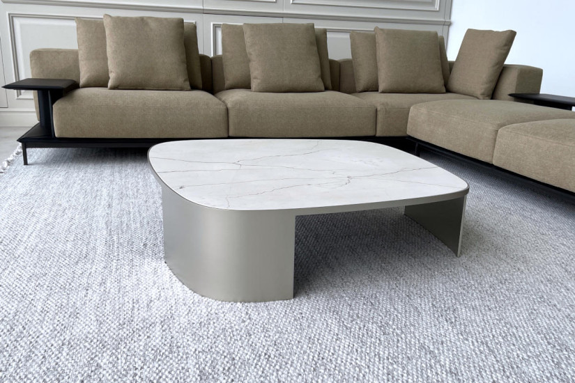 Tavolino Koishi in marmo (Offerta Expo) Poliform - 2