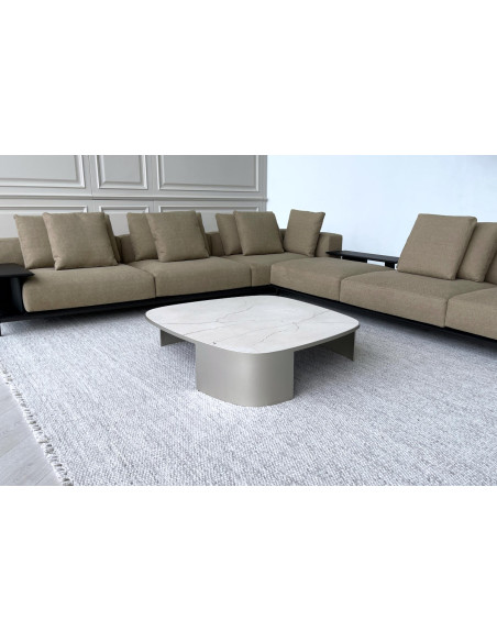 Tavolino Koishi in marmo (Offerta Expo) Poliform - 4