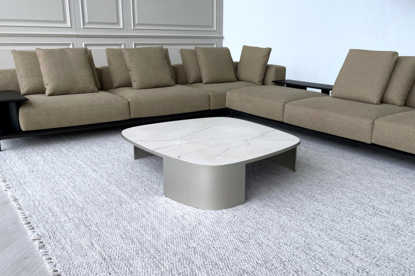 Tavolino Koishi in marmo (Offerta Expo) Poliform - 4