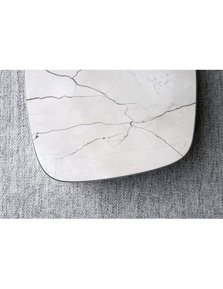 Tavolino Koishi in marmo (Offerta Expo) Poliform - 5