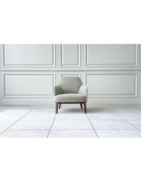 Jane Large Taupe Fabric Armchair (Expo Offer)  - 1