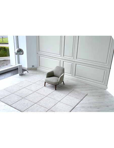 Jane Large Taupe Fabric Armchair (Expo Offer)  - 5