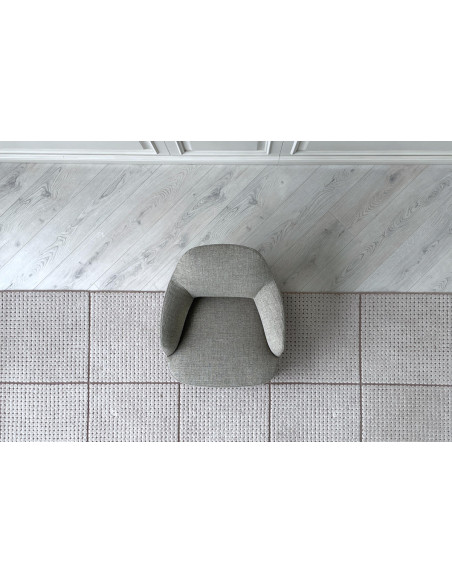 Jane Large Taupe Fabric Armchair (Expo Offer)  - 6