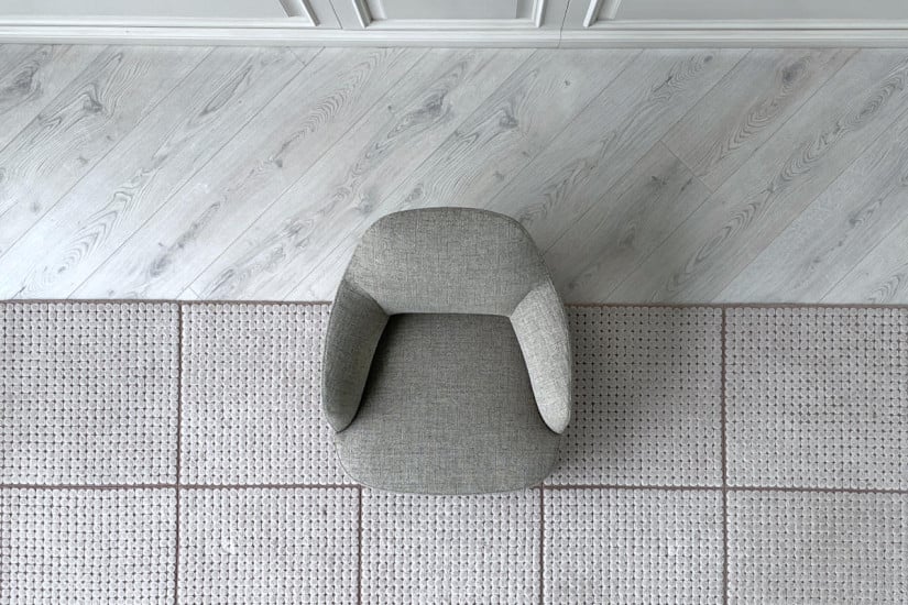 Jane Large Taupe Fabric Armchair (Expo Offer)  - 6