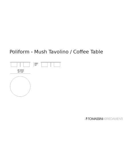 Tavolino Mush in marmo verde (Offerta Expo)  - 8