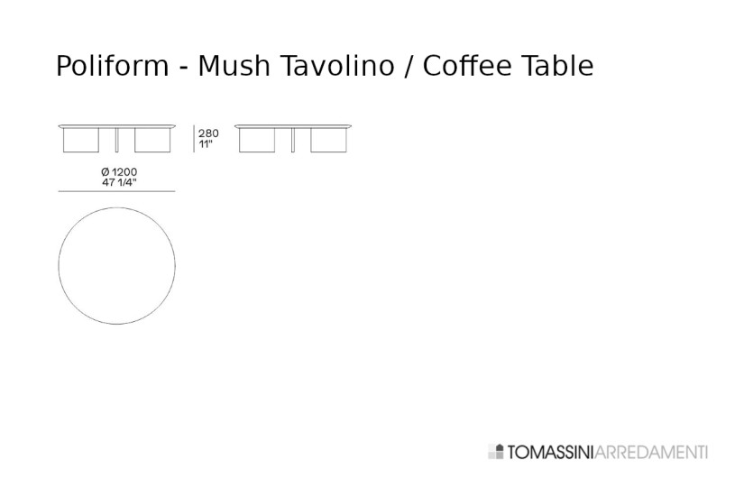 Tavolino Mush in marmo verde (Offerta Expo)  - 8