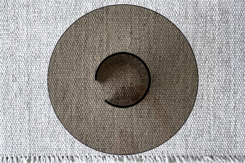 Tavolino Orbit in vetro  - 6