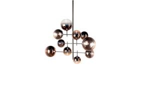 Lampe à Suspension Bulles XL Reflex - 1 2