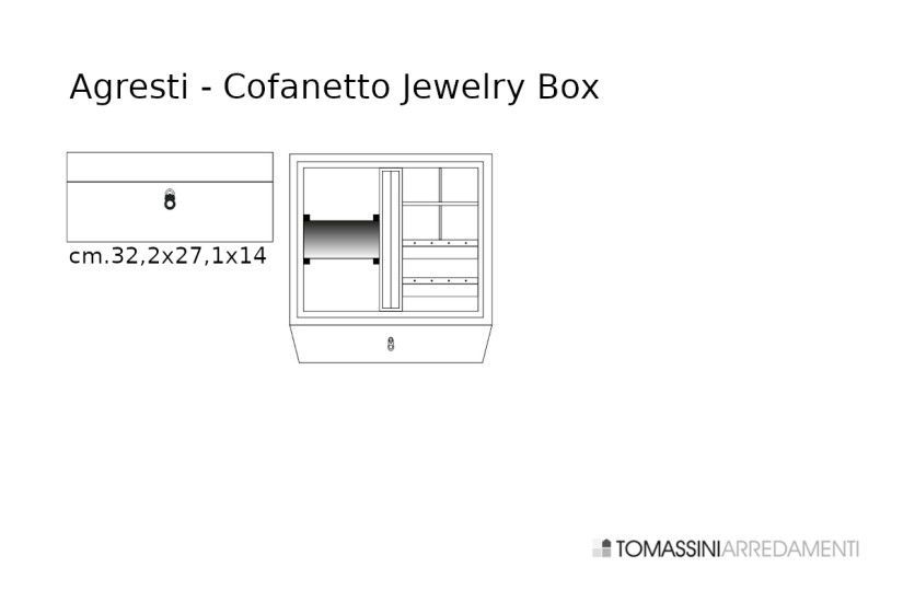 Boîte à bijoux Cofanetto - 7