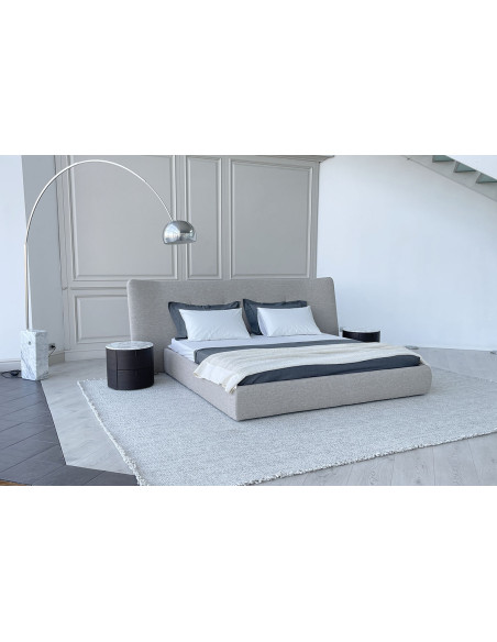 Rever Grey Fabric Bed (Expo Offer)  - 2