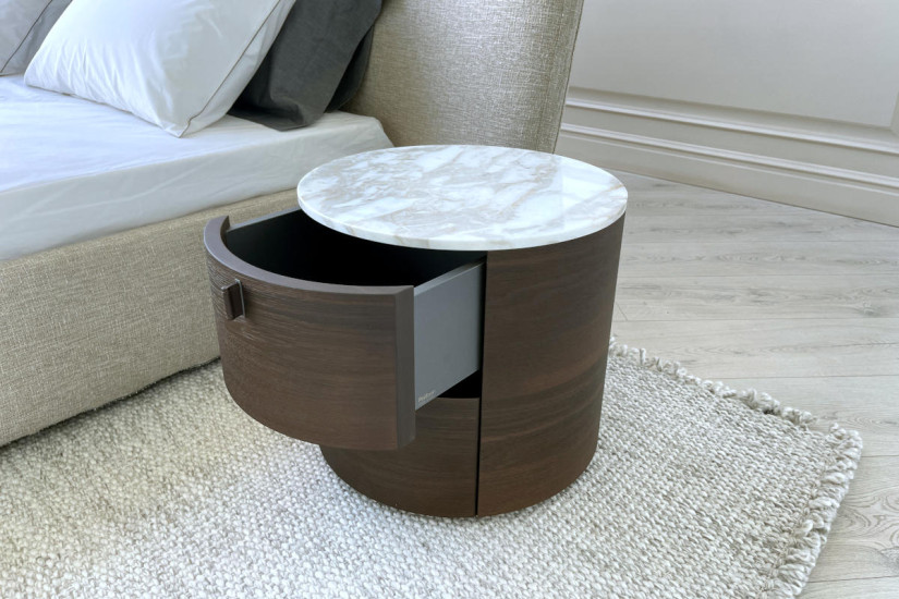 Commode Onda en marbre (Offre Expo) Poliform - 2