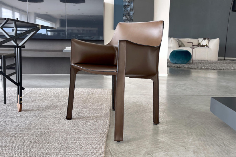 Cab 413 Leather Chair  - 2
