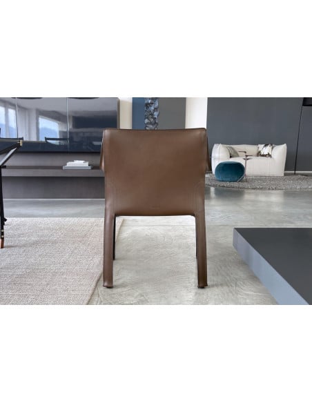 Cab 413 Leather Chair  - 4