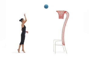 Lazy Basketball Transformable Chair Campeggi - 1 2