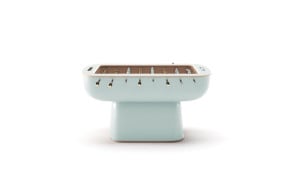 Table de baby-foot Oskar Vismara Design - 1 2