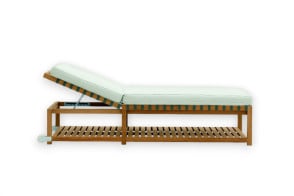 Network outdoor Sunbed Roda - 1 2