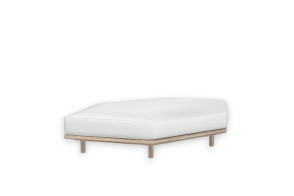 Canapé hexagonal pour extérieur Eden Roda - 1 2