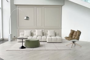 Tufty-Time Beige Fabric Sofa (Expo Offer) B&B Italia - 7 2