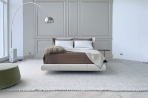 Lit Alys 10 en tissu beige (Offre Expo) B&B Italia - 9 2